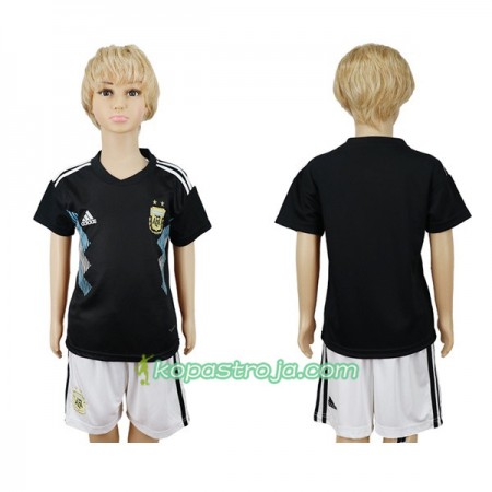 Billiga Fotbollströjor Argentina Barn VM 2018 Borta tröja